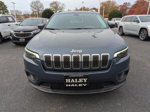 2020 Jeep Cherokee Latitude Plus