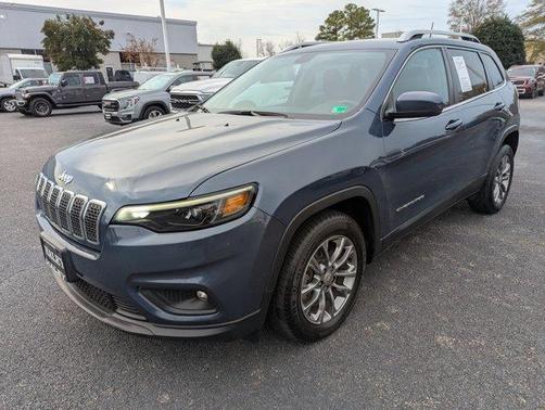 2020 Jeep Cherokee Latitude Plus