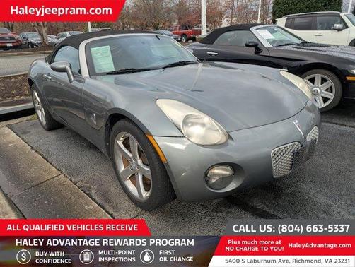 2007 Pontiac Solstice 