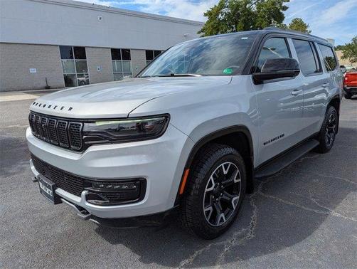 2025 Jeep Wagoneer Series II Overland