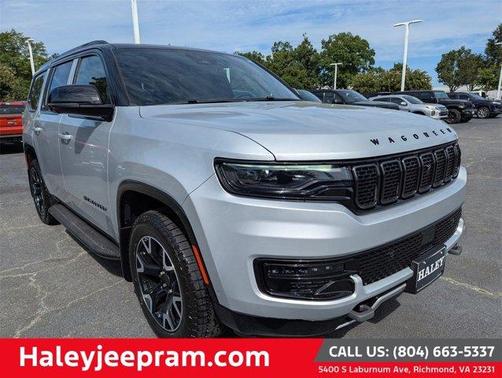 2025 Jeep Wagoneer Series II Overland