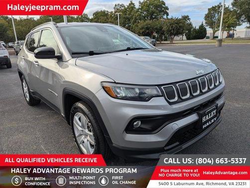 2022 Jeep Compass Latitude