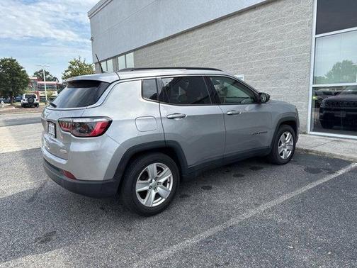 2022 Jeep Compass Latitude