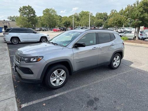 2022 Jeep Compass Latitude