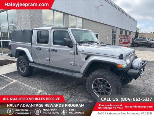 2020 Jeep Gladiator Overland