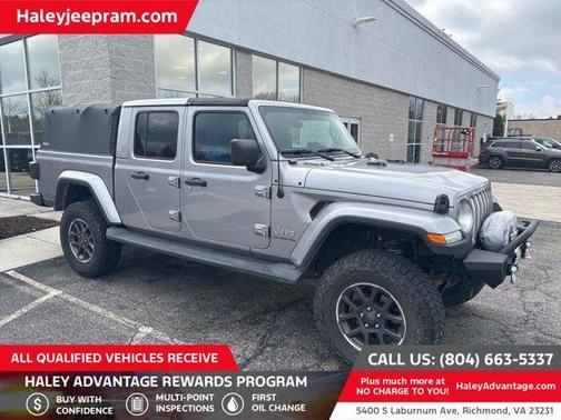 2020 Jeep Gladiator Overland