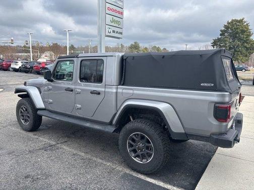 2020 Jeep Gladiator Overland