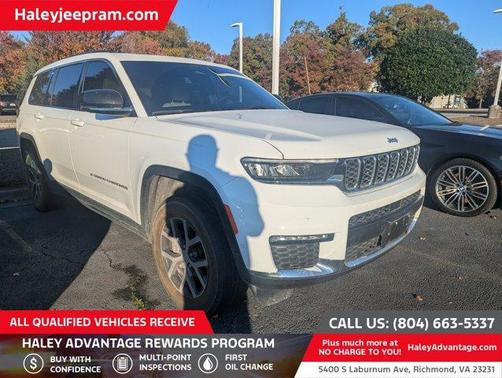 2023 Jeep Grand Cherokee L Limited