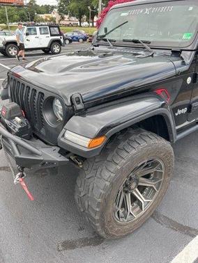 2021 Jeep Gladiator Overland