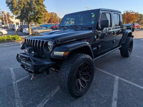 2021 Jeep Gladiator Overland