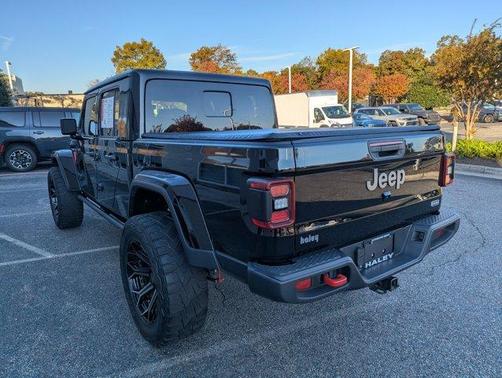2021 Jeep Gladiator Overland