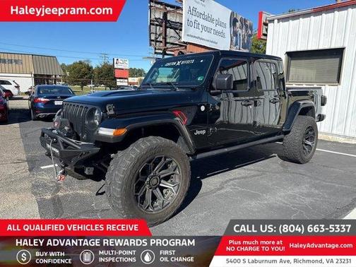 2021 Jeep Gladiator Overland