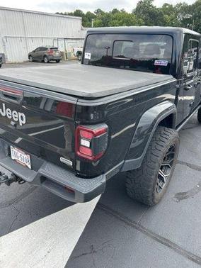 2021 Jeep Gladiator Overland