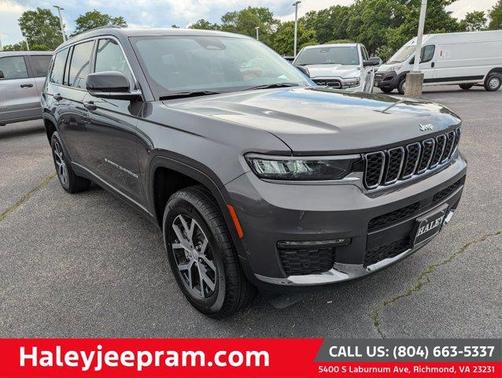 2025 Jeep Grand Cherokee L Limited