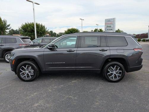2025 Jeep Grand Cherokee L Limited