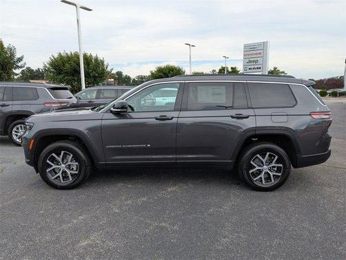 2025 Jeep Grand Cherokee L Limited