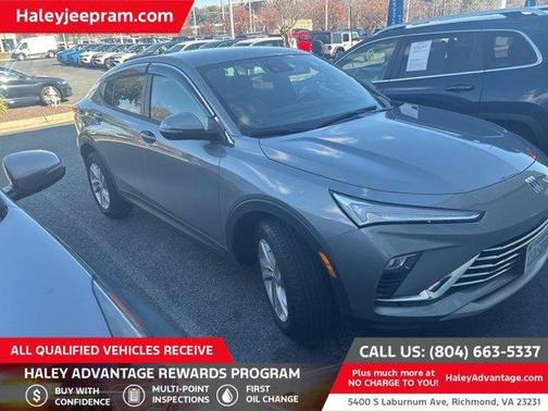 2025 Buick Envista Preferred