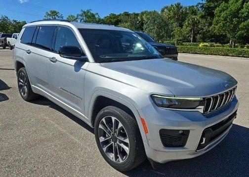 2021 Jeep Grand Cherokee L Overland