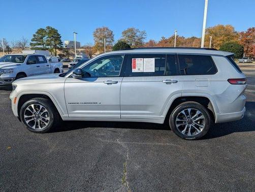 2021 Jeep Grand Cherokee L Overland