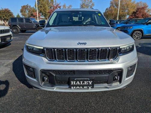 2021 Jeep Grand Cherokee L Overland