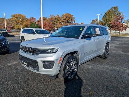 2021 Jeep Grand Cherokee L Overland