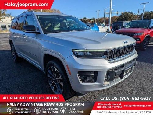 2021 Jeep Grand Cherokee L Overland