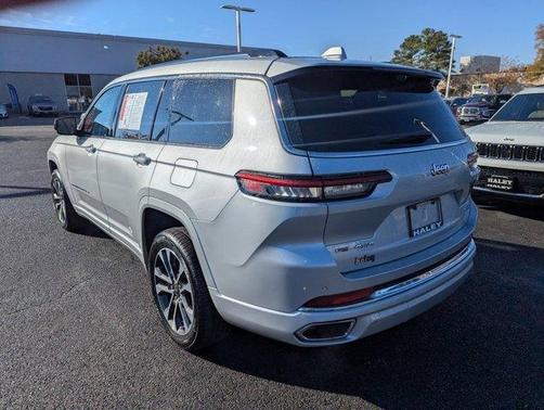 2021 Jeep Grand Cherokee L Overland