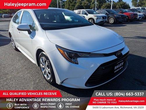 2024 Toyota Corolla LE