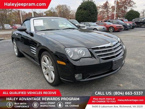 2005 Chrysler Crossfire Limited