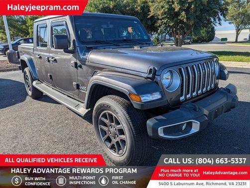 2022 Jeep Gladiator Overland
