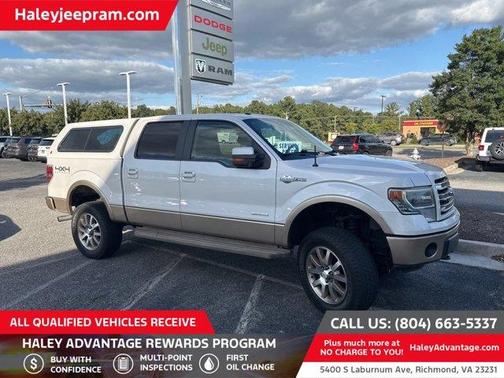2014 Ford F-150 King Ranch