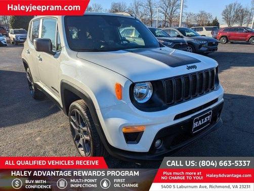 2021 Jeep Renegade Latitude