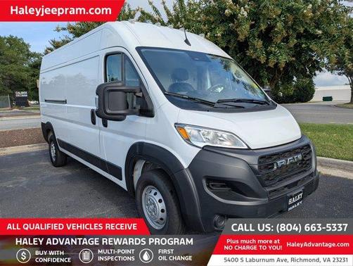 2023 RAM ProMaster 2500 High Roof