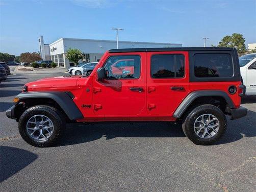 2025 Jeep Wrangler Sport