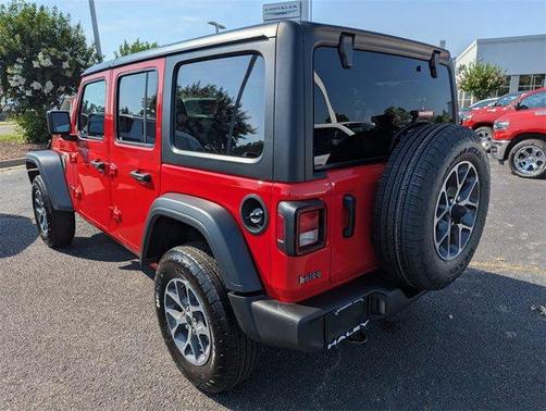 2025 Jeep Wrangler Sport