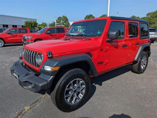 2025 Jeep Wrangler Sport