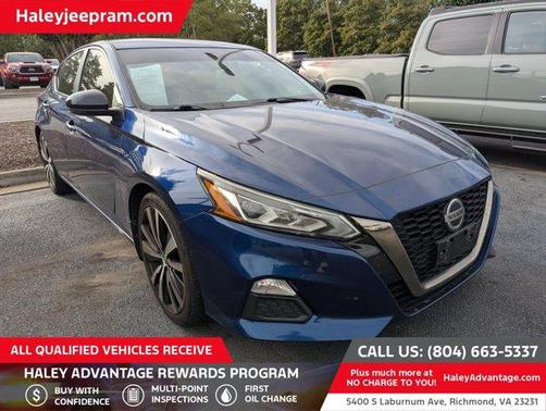 2020 Nissan Altima 2.5 SR