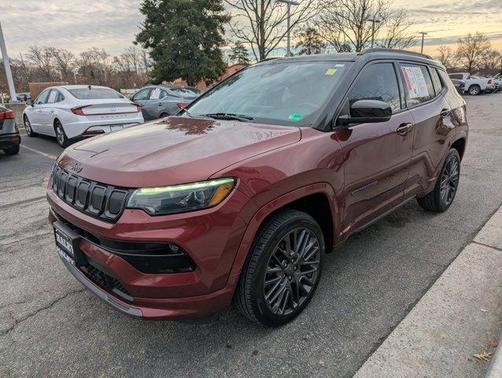 2022 Jeep Compass Altitude
