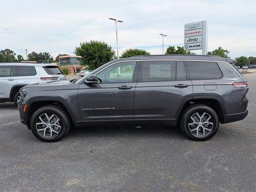 2025 Jeep Grand Cherokee L Limited