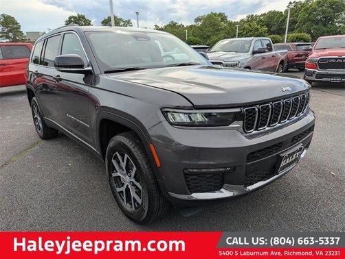 2025 Jeep Grand Cherokee L Limited