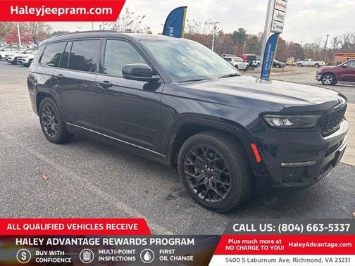 2023 Jeep Grand Cherokee L Summit