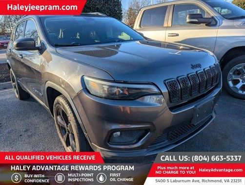 2020 Jeep Cherokee Latitude Plus