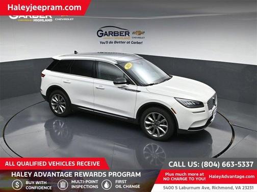 2021 Lincoln Corsair Standard