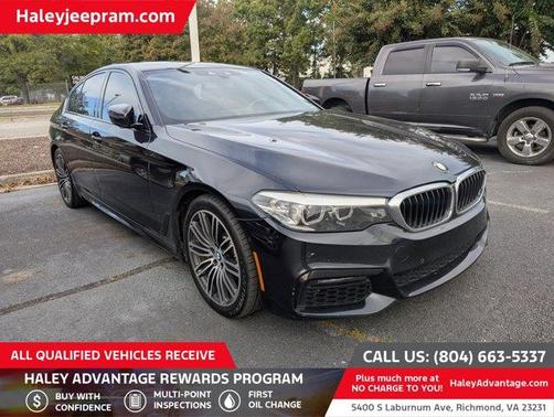 2019 BMW 540 i
