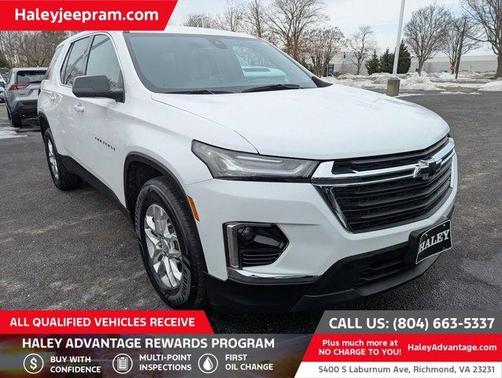 2023 Chevrolet Traverse LS