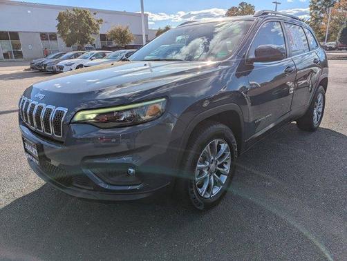 2021 Jeep Cherokee Latitude Lux