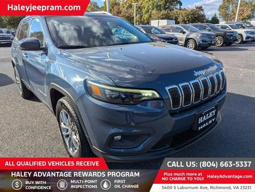 2021 Jeep Cherokee Latitude Lux