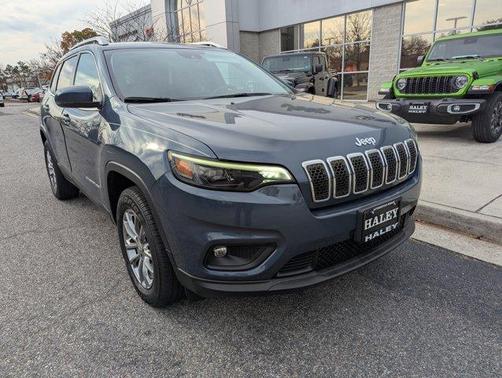 2021 Jeep Cherokee Latitude Lux