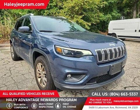 2021 Jeep Cherokee Latitude Lux