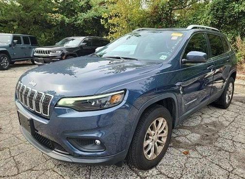 2021 Jeep Cherokee Latitude Lux